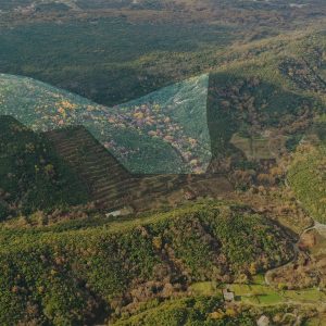 The ideal plot for sale for a tourist complex in Kotor municipality