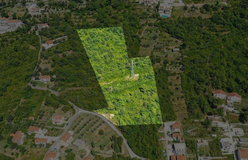 land for sale in Kotor municipality