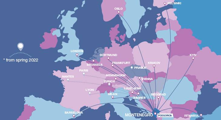 Only a flight away from the first Eco state in the world