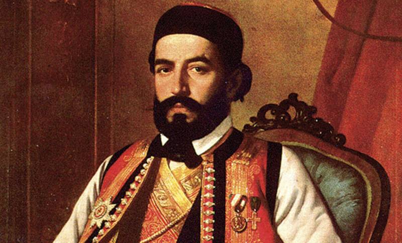 petar-petrovic-njegos-montenegrin-writer