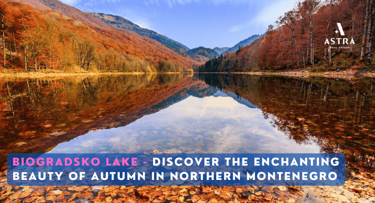 Biogradsko Lake -Discover the Enchanting Beauty of Autumn in Northern Montenegro