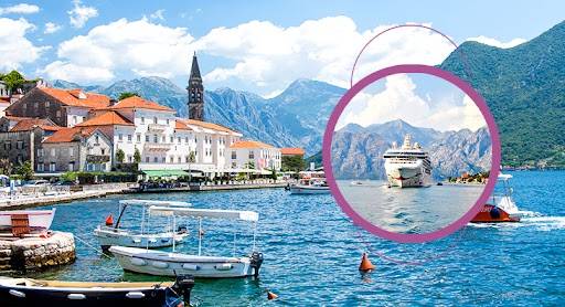 Picture of Kotor and Perast, pearls of the Adriatic