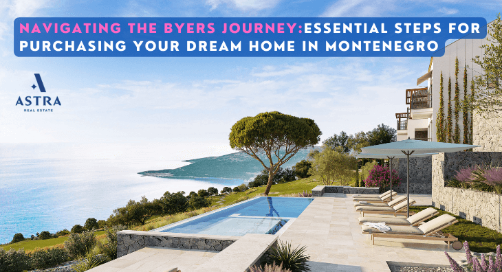 Navigating the Buyer Journey: Essential Steps for Purchasing Your Dream Home in Montenegro