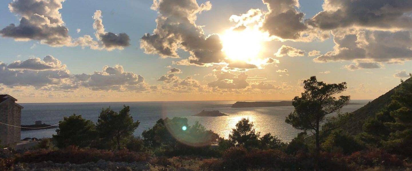 Land for sale in Lustica-peninsula Žanjice Christoph Shoen Astra Real Estate Montenegro 10