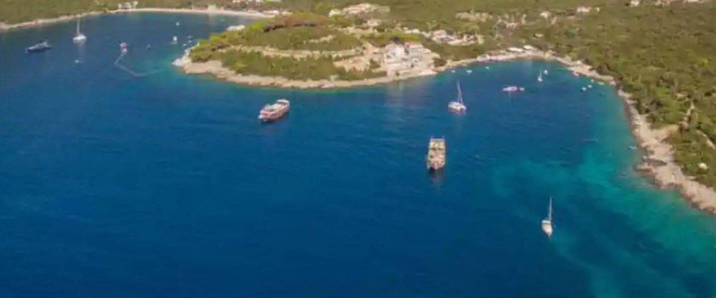 Land for sale in Lustica-peninsula Žanjice Christoph Shoen Astra Real Estate Montenegro 12