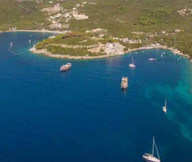 Land for sale in Lustica-peninsula Žanjice Christoph Shoen Astra Real Estate Montenegro 12