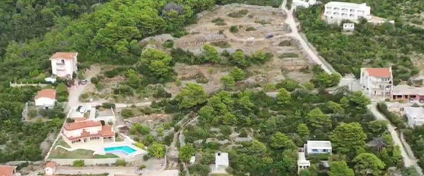 Land for sale in Lustica-peninsula Žanjice Christoph Shoen Astra Real Estate Montenegro 9