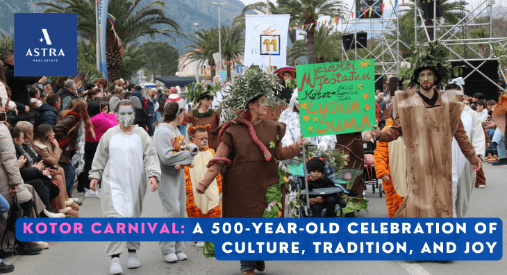Kotor Carnival: A 500-Year-Old Celebration of Culture, Tradition, and Joy