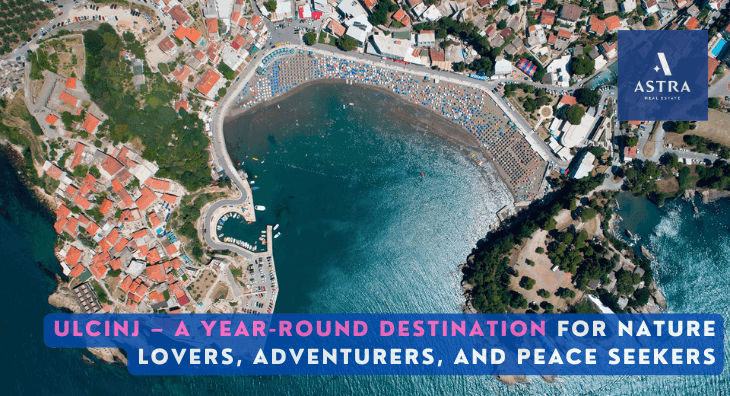 Ulcinj – A Year-Round Destination for Nature Lovers, Adventurers, and Peace Seekers