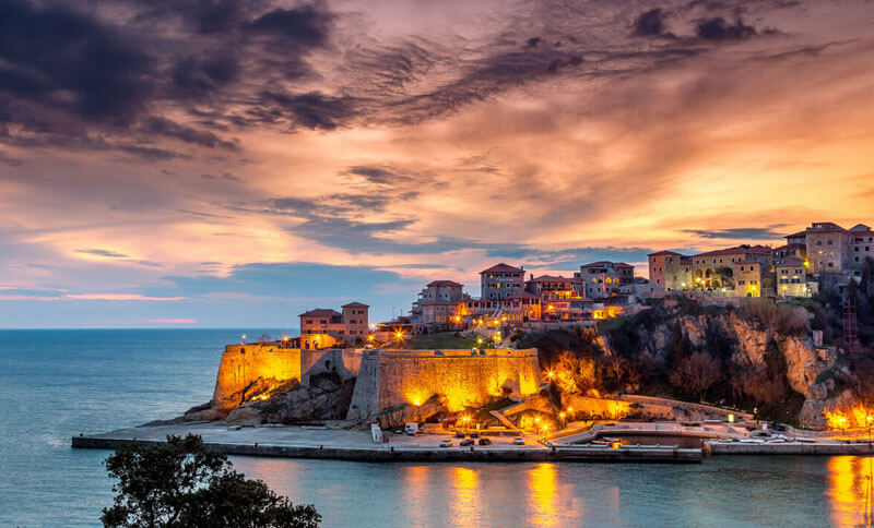 ulcinj old town astra real estate