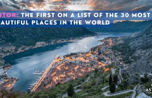 Kotor The first on a list of The 30 most beautiful places in the world