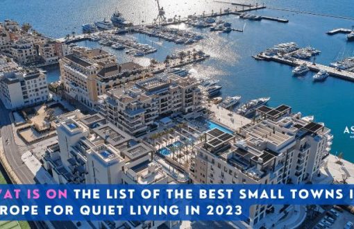 Picture of Tivat one of the best small towns in Europe for quiet living