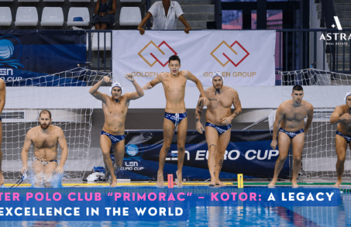 Water polo club Primorac Kotor, Montenegro