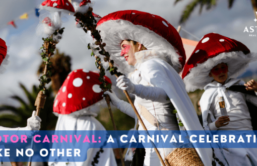 Kotor Carnival 2024 Astra Real Estate Montenegro